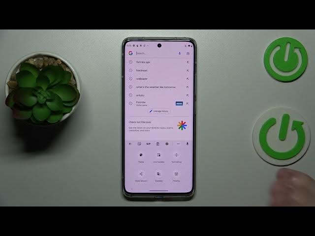 Video thumbnail for How to Add Numbers to the Keyboard on MOTOROLA Edge 30 Fusion - Add Number Row to Keyboard
