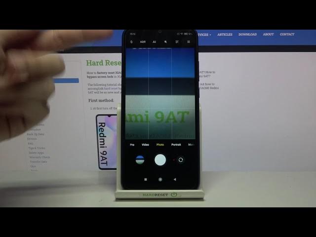 Video thumbnail for How to Use Camera Grid lines on XIAOMI Redmi 9AT – Turn Gridlines on or off