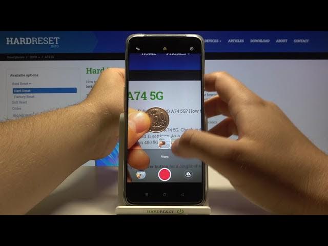 Video thumbnail for Camera Top Tricks in OPPO A74 5G – Find the Best Camera Features