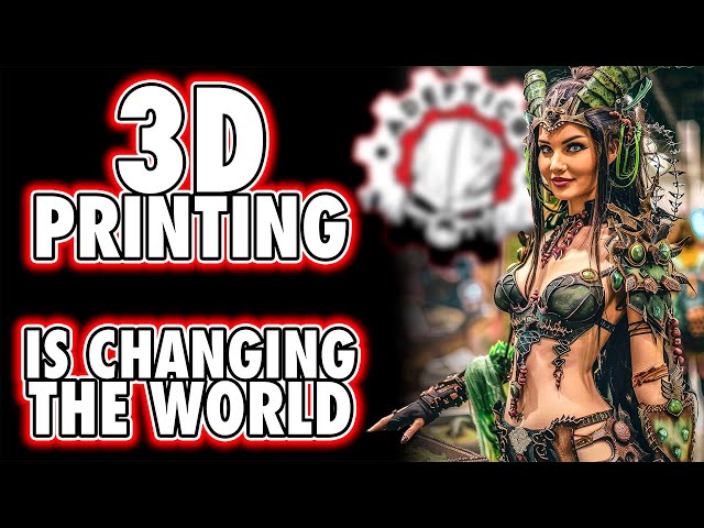 Video thumbnail for Adepticon 2024 - 3D Printing is Taking over the Wargaming Scene!