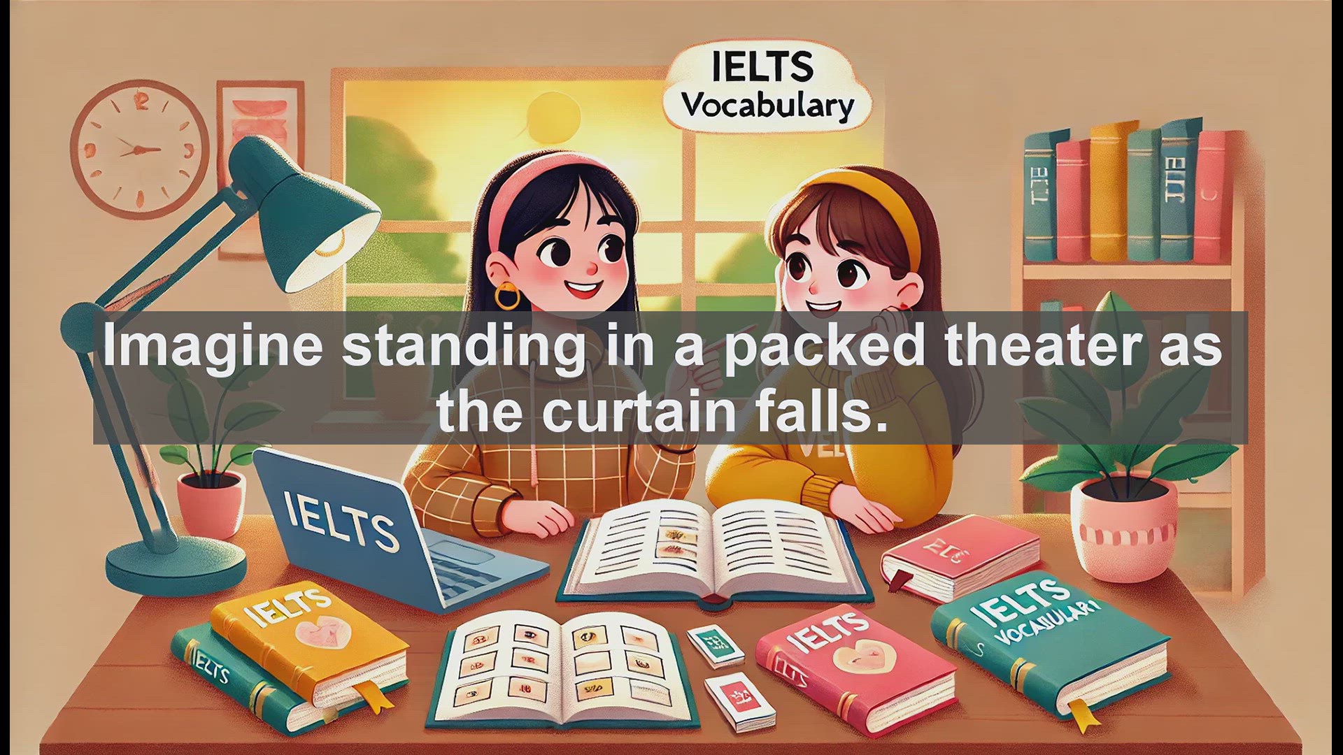 'Video thumbnail for 2000 Must Know IELTS 9.0 Vocabulary - IELTS Vocabulary: Understanding 'Ovation' for Band 9.0'