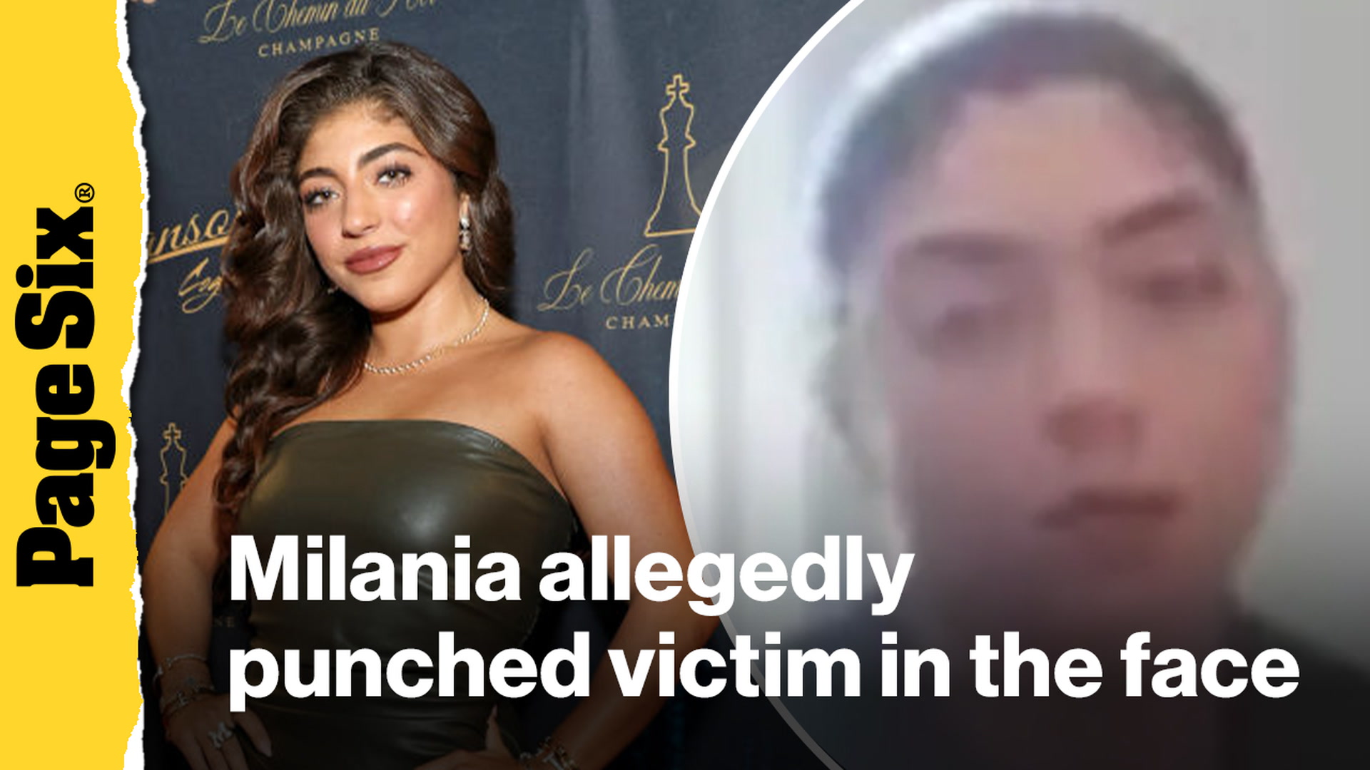 Video thumbnail for Milania Giudice allegedly punched victim in forehead before domestic violence arrest
