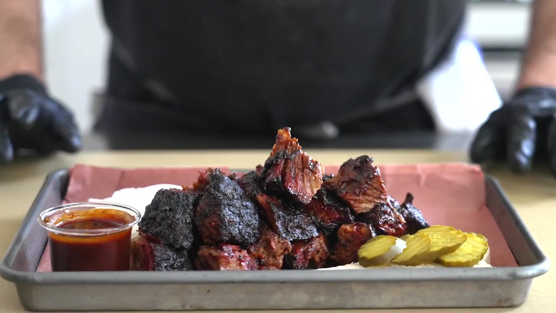 Video thumbnail for REAL Kansas City Burnt Ends  (ft. MadScientistBBQ)   Cooking The States (Kansas)(720P HD)