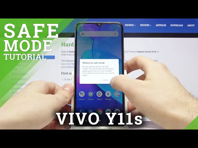 Video thumbnail for How to Use VIVO Y11s in Safe Mode – Enable and Quit Safe Mode