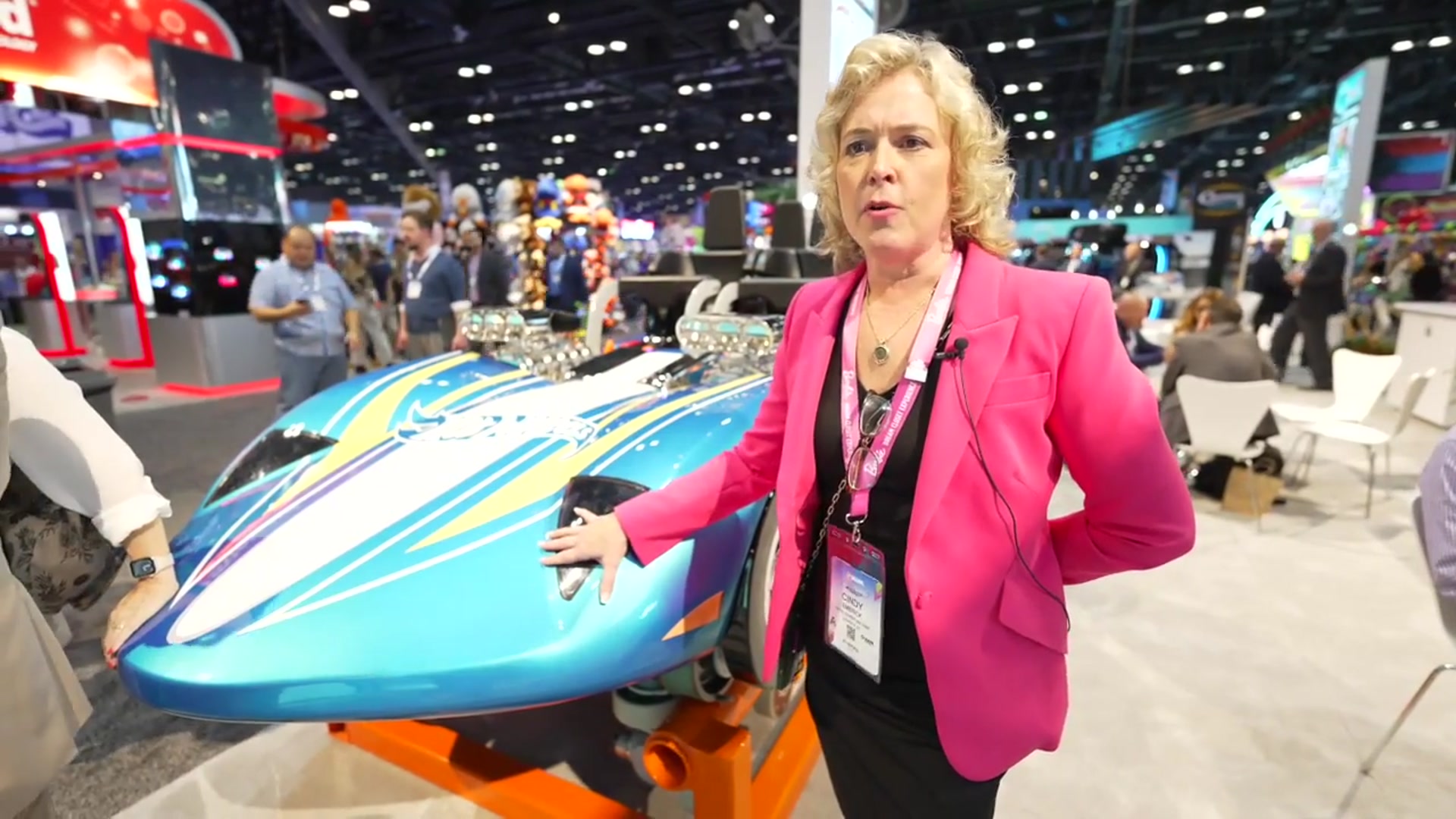 'Video thumbnail for Hot Wheels Coaster and Barbie Beach House Coming to Mattel Adventure Park'