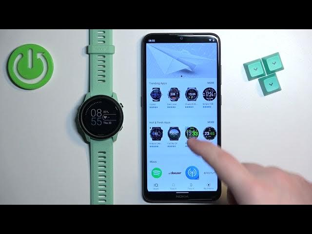 Video thumbnail for Unlock the Full Potential of Your Garmin Forerunner 745: Learn How to Install Applications Now!
