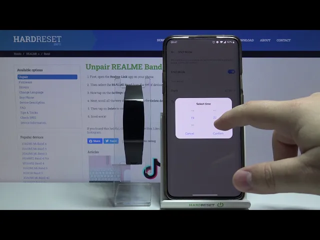 Video thumbnail for How to Activate DND Mode in REALME Band – Customize Silent Preferences