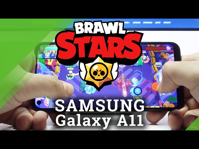 Video thumbnail for Samsung Galaxy A11 Brawl Stars Game Review