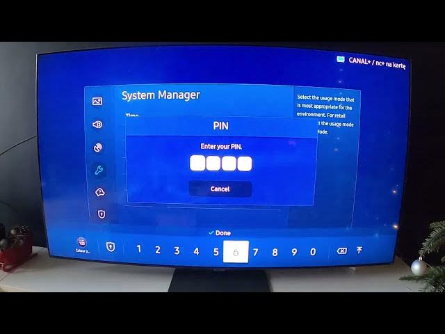 Video thumbnail for How to Switch between Retail and Home Modes on Samsung TV Q80A?