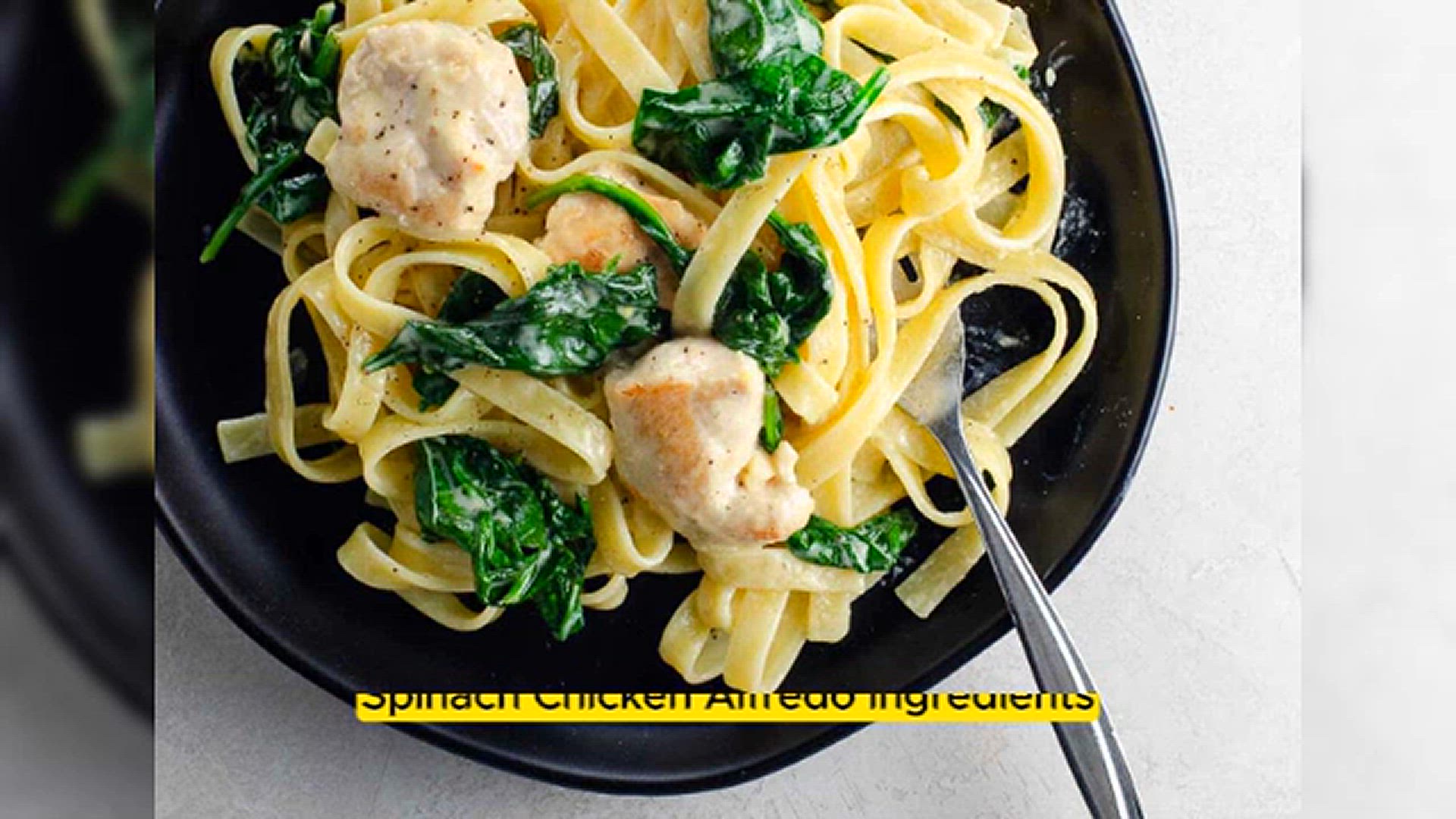 Video thumbnail for One-Pan Spinach Chicken Alfredo