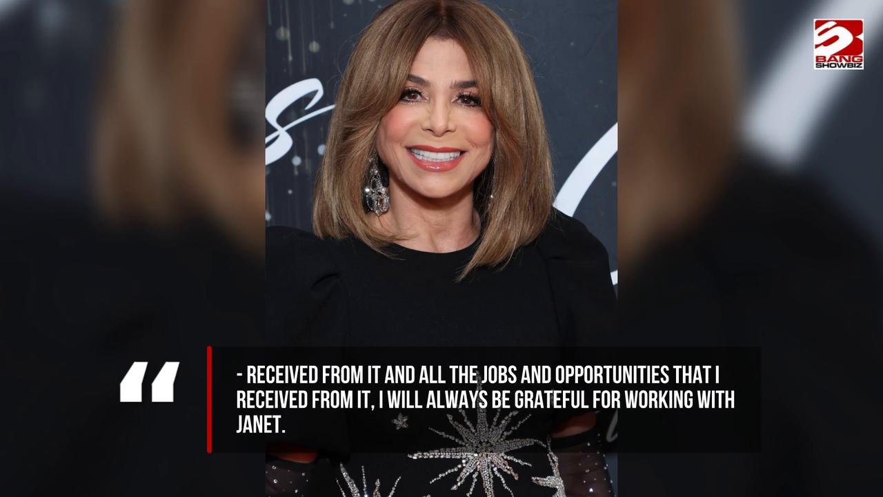 Video thumbnail for Paula Abdul feels ‘grateful’ to work with Janet Jackson