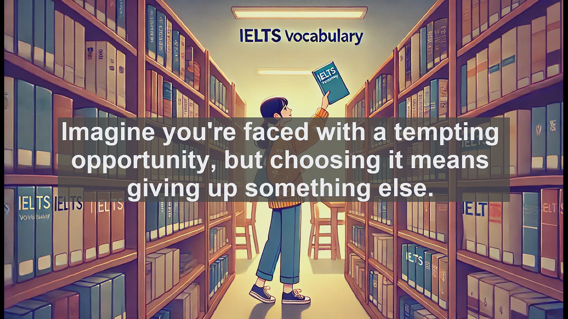 'Video thumbnail for 5000 Must Know IELTS 8.0 Vocabulary - Mastering 'Forgo': Boost Your IELTS Score with This Versatile Word'