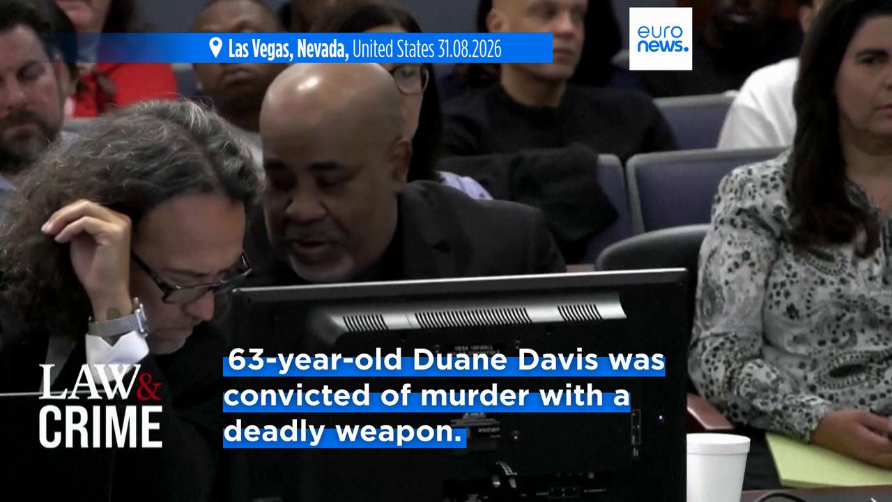 Video thumbnail for Jury convicts Duane 'Keffe D' Davis of first degree murder in 1996 killing of hip-hop icon Tupac Shakur