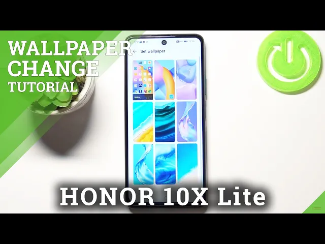 Video thumbnail for How to Change Wallpaper in HONOR 10X Lite – Refresh Look of Home & Lock Screen