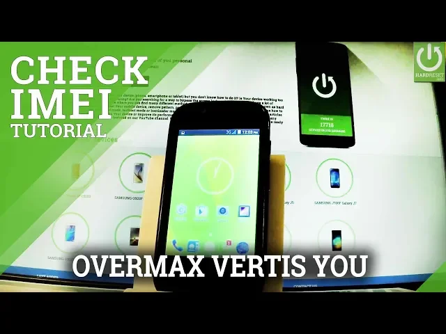 Video thumbnail for How to Check IMEI in OVERMAX Vertis 3511 You - IMEI Information
