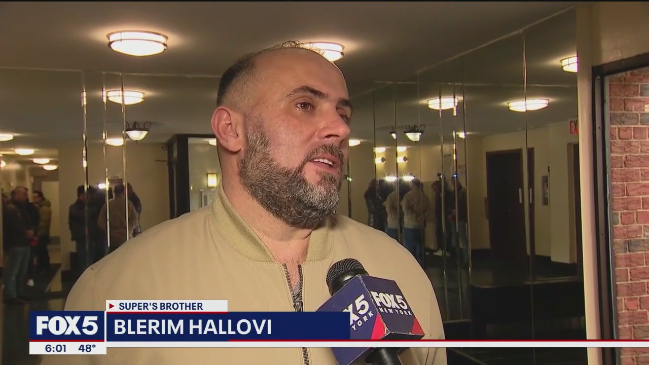 Video thumbnail for What we know about the Brooklyn super killed protecting his building