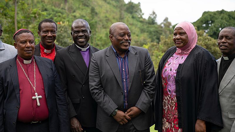 'Video thumbnail for Former DRC president Joseph Kabila denounces "politically motivated" trial'