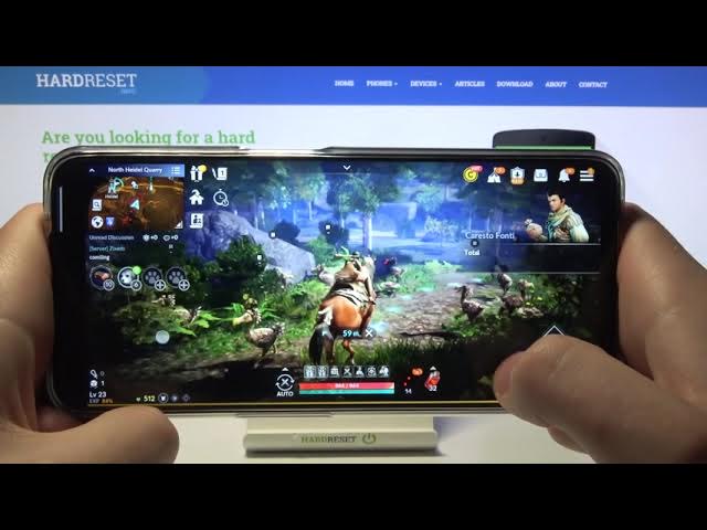 Video thumbnail for Test Black Desert Gameplay on OPPO Reno4 Z 5G – High Graphics Checkup