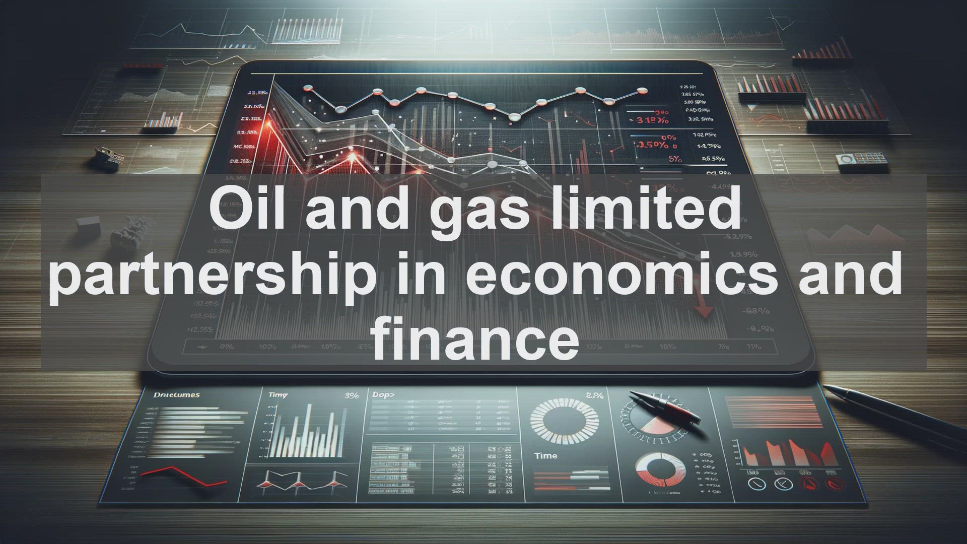 'Video thumbnail for Oil and gas limited partnership in economics and finance'