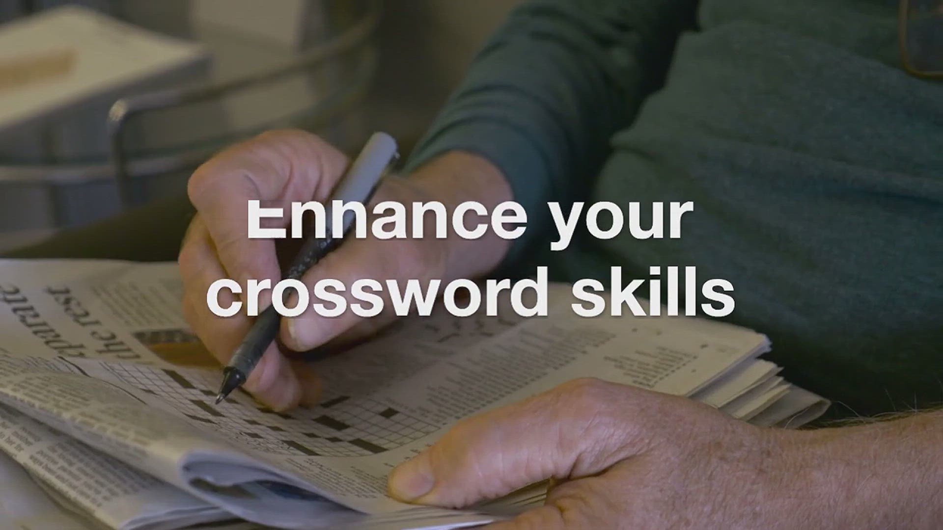 'Video thumbnail for 8 Helpful Tips for Solving Crossword Puzzles'
