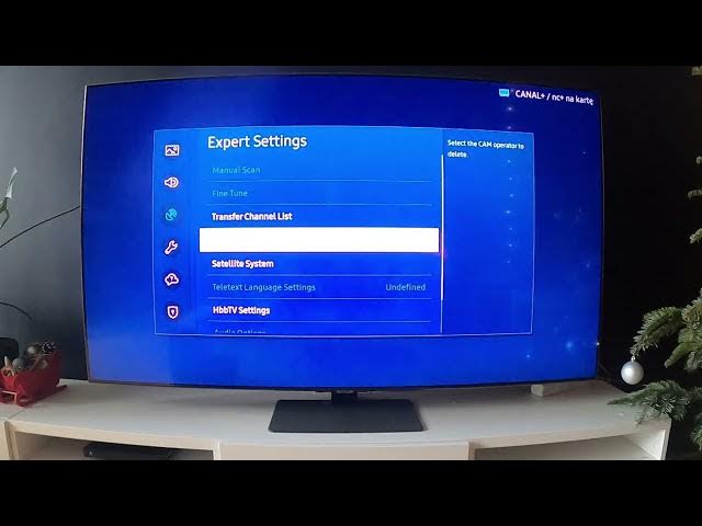 Video thumbnail for How to Set Up Broadcasting Settings on Samsung TV Q80A?