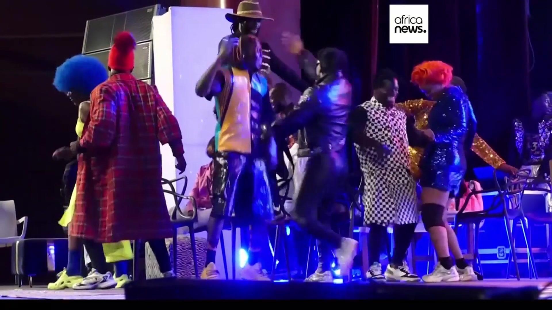 Video thumbnail for At MASA 2026, a choreographer's tribute to Abidjan's urban culture