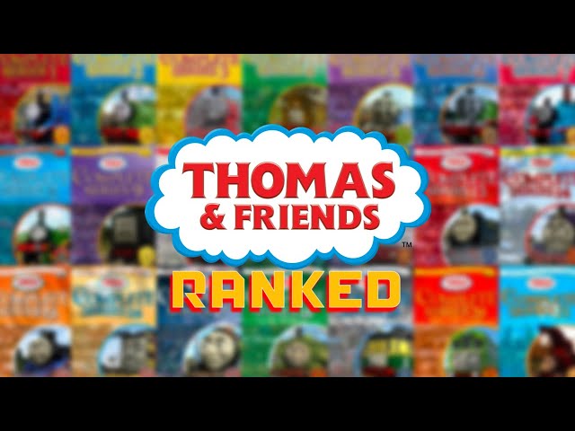 Video thumbnail for THOMAS & FRIENDS SEASONS RANKED (SOMEWHAT OUTDATED)