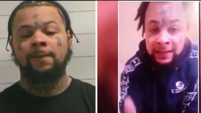 Video thumbnail for New Orleans prison escapee releases video claiming innocence