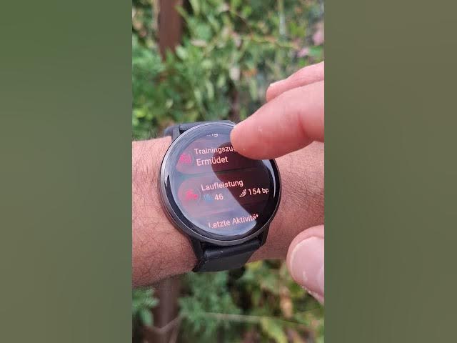 Video thumbnail for Garmin Venu 4 Test