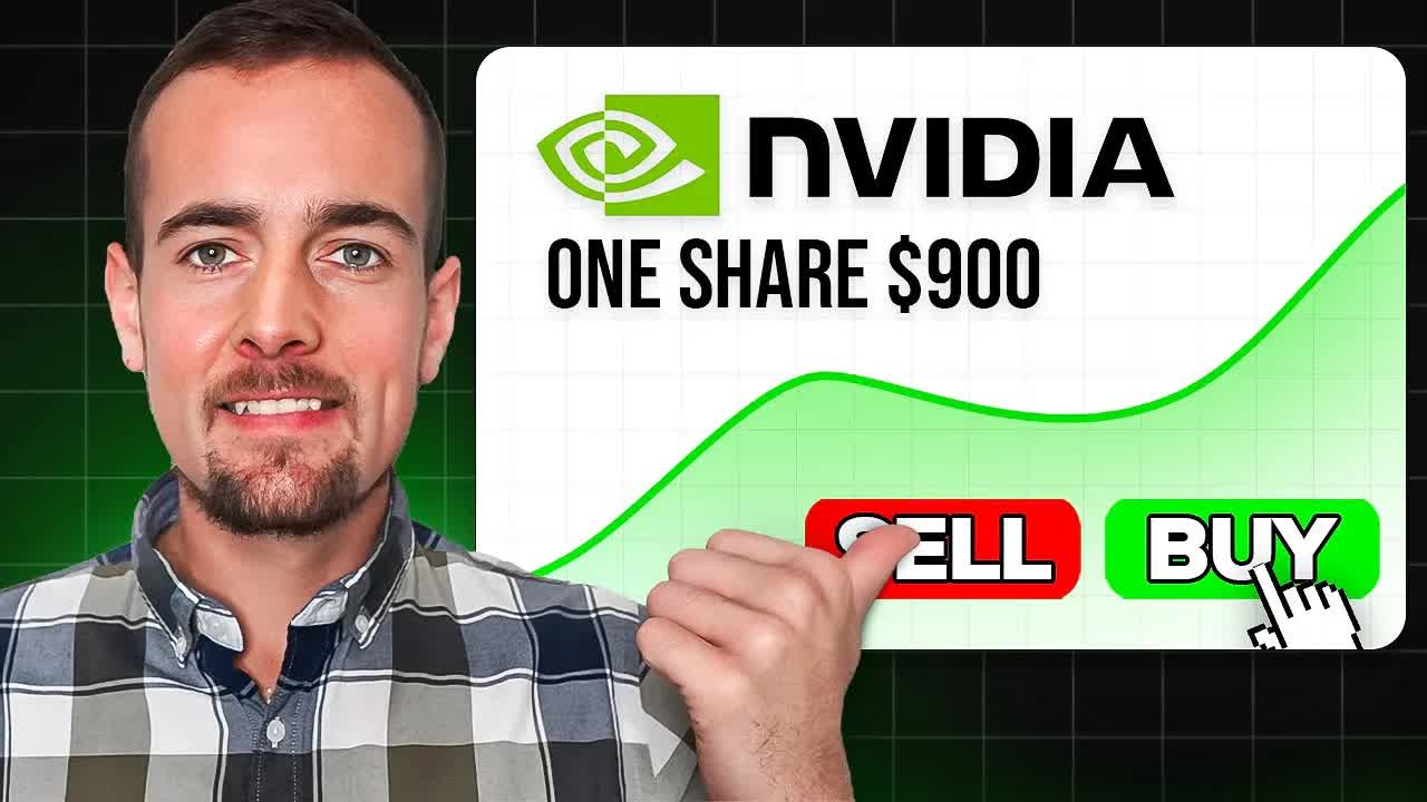 Video thumbnail for How To Buy Stocks For Beginners (Step By Step)