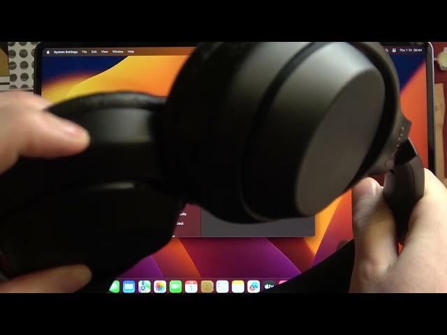 Video thumbnail for How To Connect Bluetooth Device With Macbook Air M2 2023