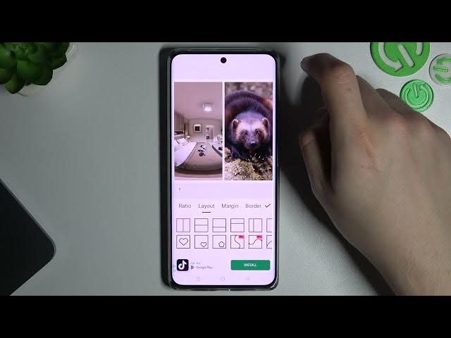 Video thumbnail for How to Combine Photos on an Android Device - How to Merge Photos on Android Phone