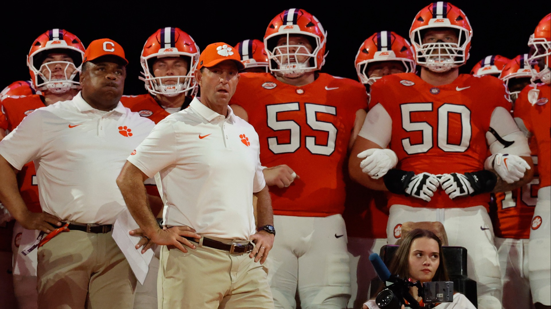 Video thumbnail for North Carolina vs. Clemson ACC Football Showdown & Preview