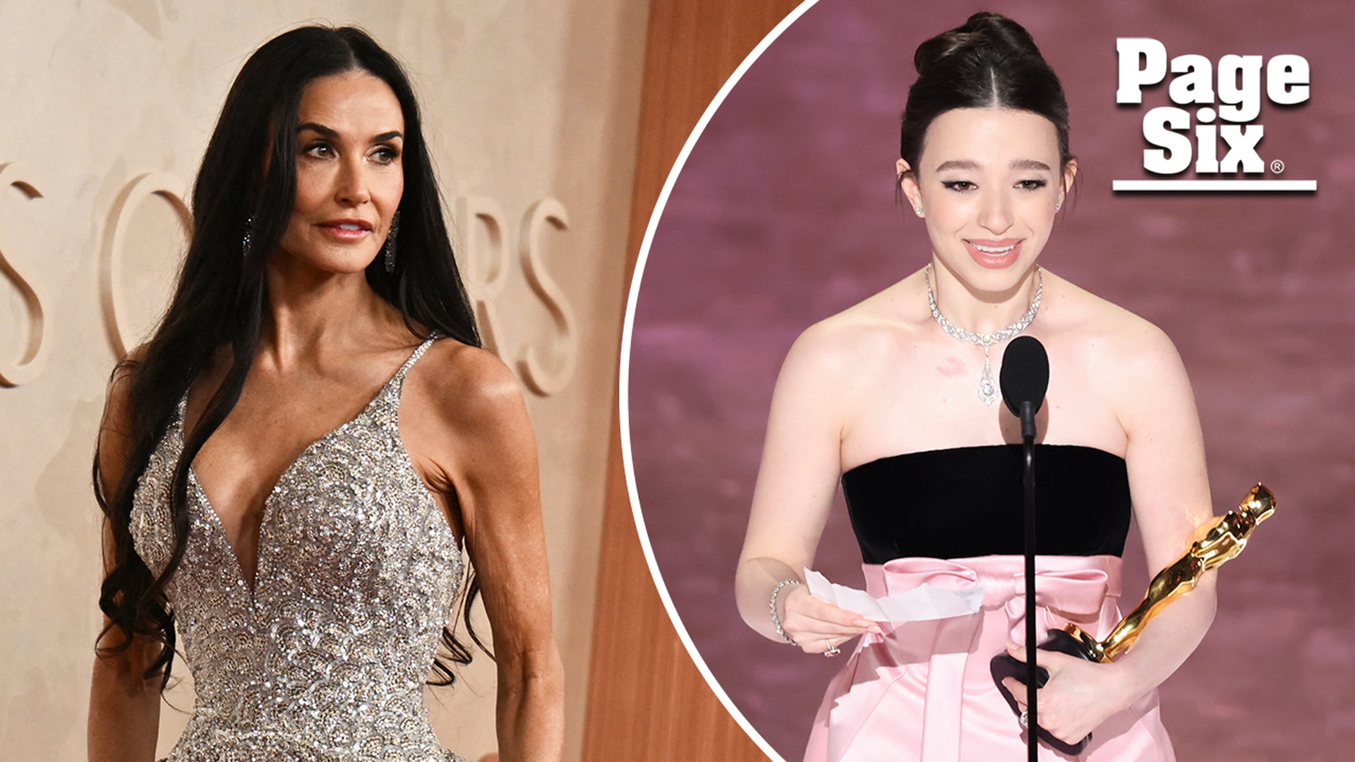 Video thumbnail for How Demi Moore really feels about that Oscar loss to Mikey Madison