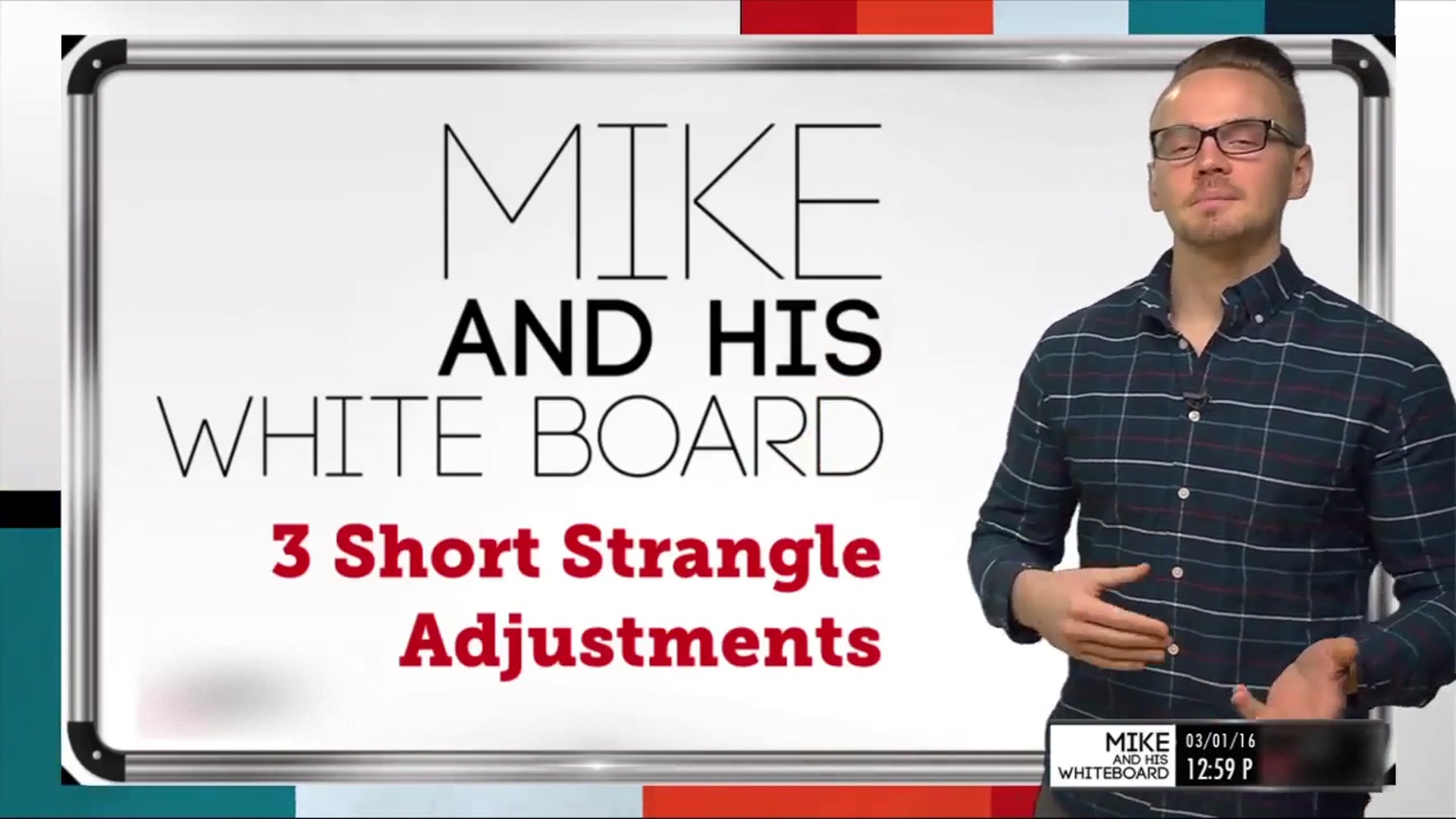 'Video thumbnail for Best Short Strangle Adjustments'