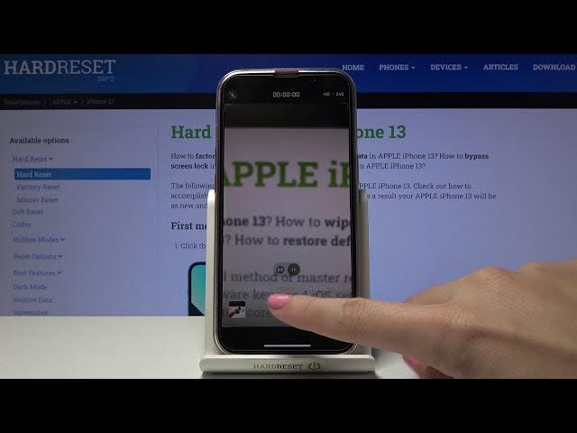 Video thumbnail for How to Record Slow Motion Videos on iPhone 13 – Camera Options