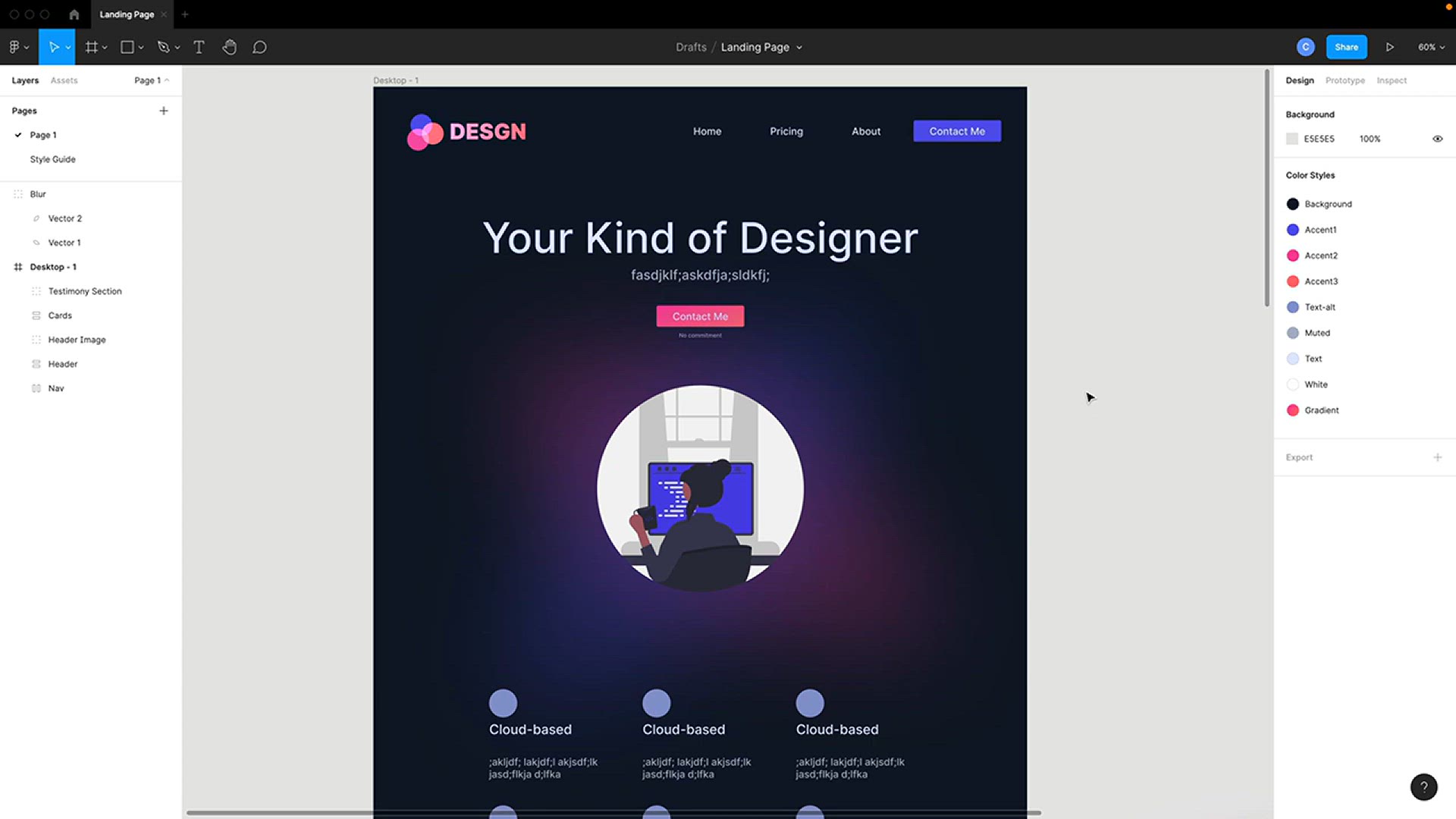 'Video thumbnail for Build a Static Site with Figma & Astro #4 - Figma Plugins & Final Design'