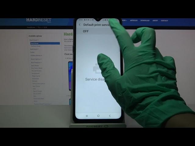 Video thumbnail for TCL 20 SE and Wireless Printing – Printer Connection Option in Phone Settings