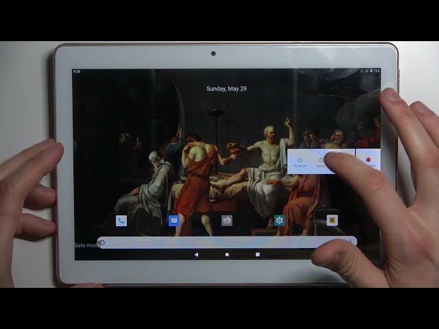 Video thumbnail for How to Turn On Safe Mode on TOSCIDO X109 - Run Safe Mode