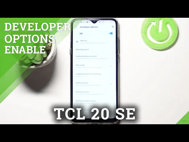 Video thumbnail for How to Open Developer Options on TCL 20 SE – Enter Developer Mode