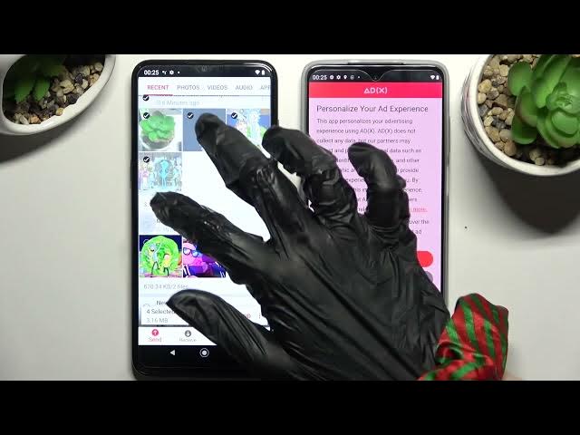 Video thumbnail for Transfer Files From a NOKIA Device To MOTOROLA Moto G52 {Send Anywhere}