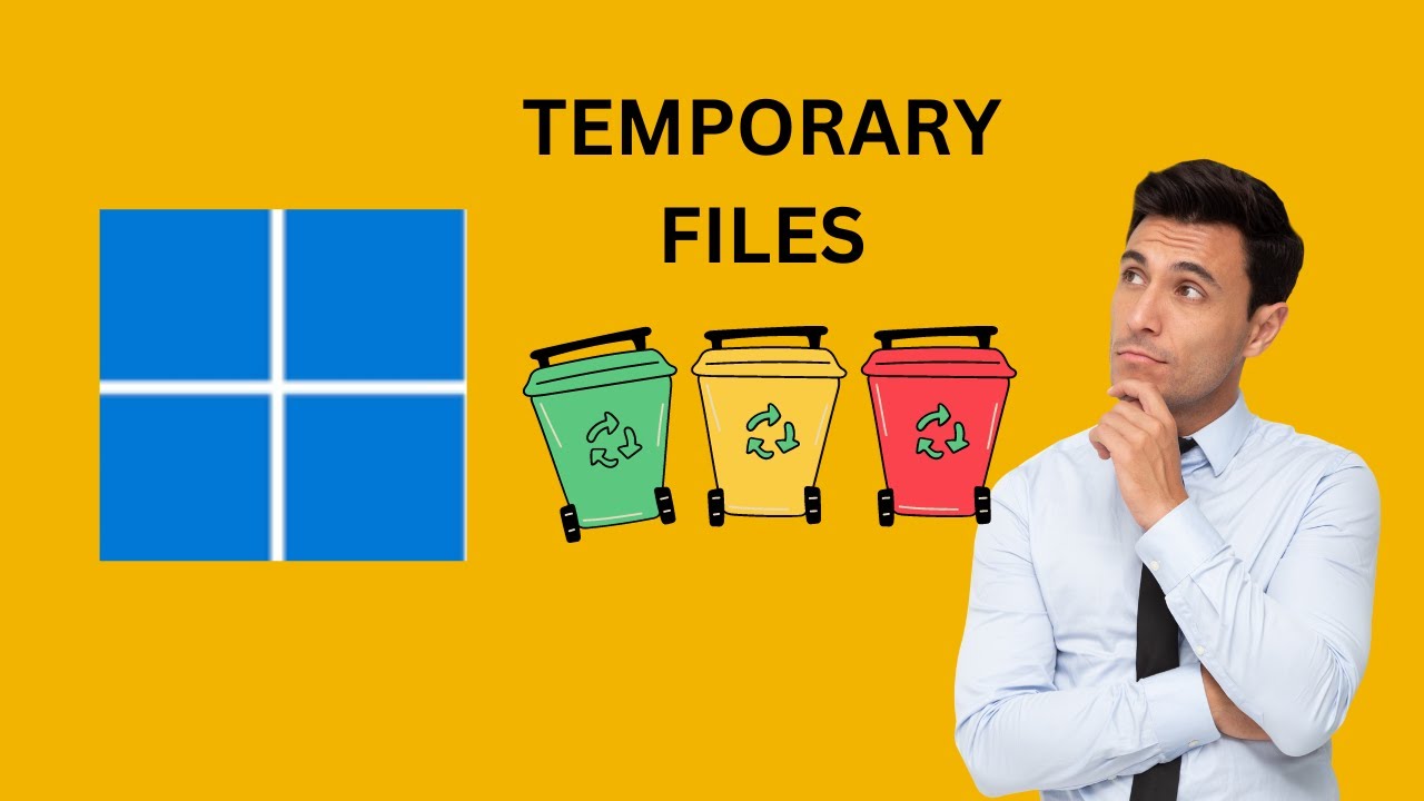 'Video thumbnail for How to Delete or Remove Temporary Files on Windows 11 | GearUpWindows'