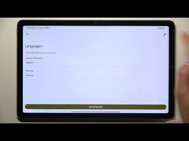 Video thumbnail for How to Change Keyboard Language on XIAOMI REDMI PAD – Adjust Keyboard Dictionary