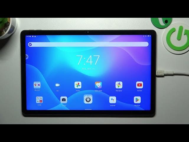 Video thumbnail for How to Turn On or Off Haptic Feedback on LENOVO TAB P11 PLUS – Operate Touch Vibrations