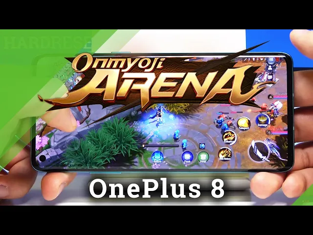 Video thumbnail for Onymoji Arena Gameplay on OnePlus 8 – Performance Checkup