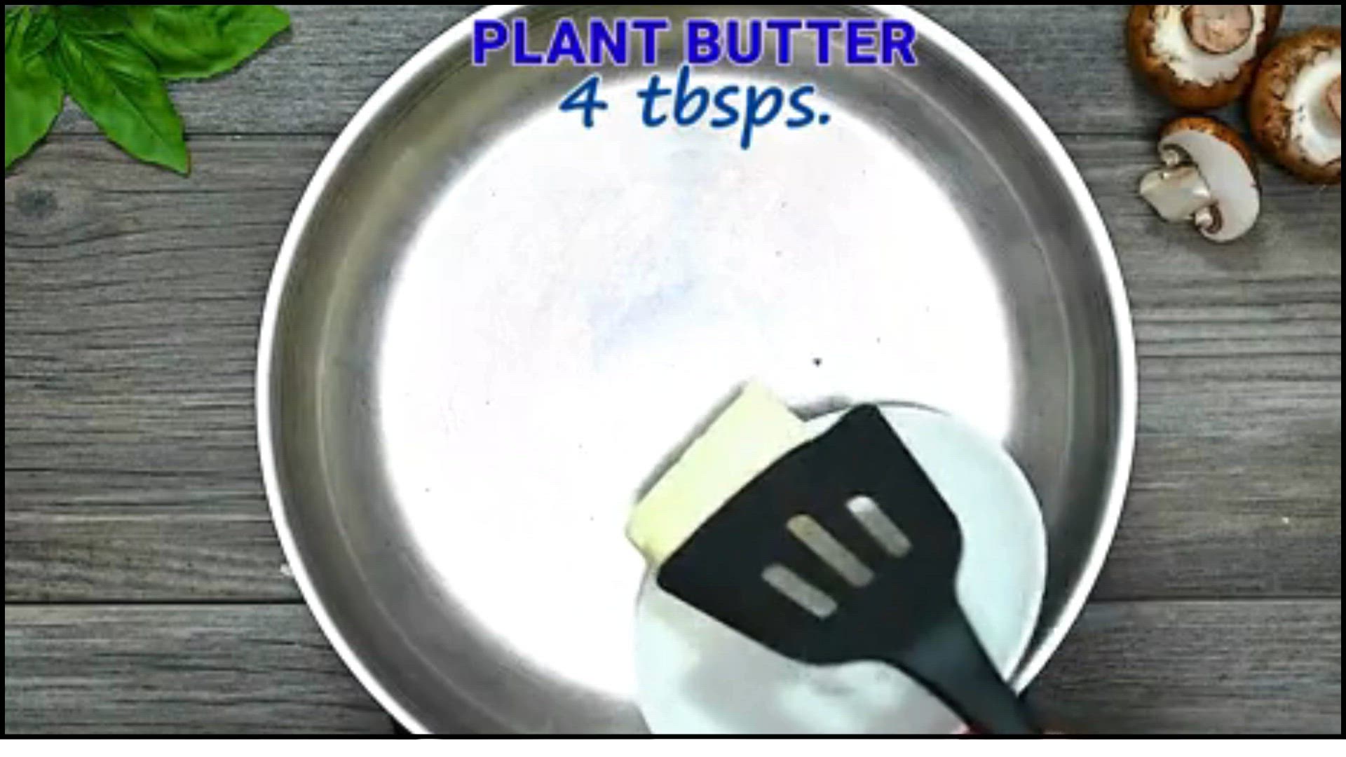 Video thumbnail for  Garlic Mushrooms