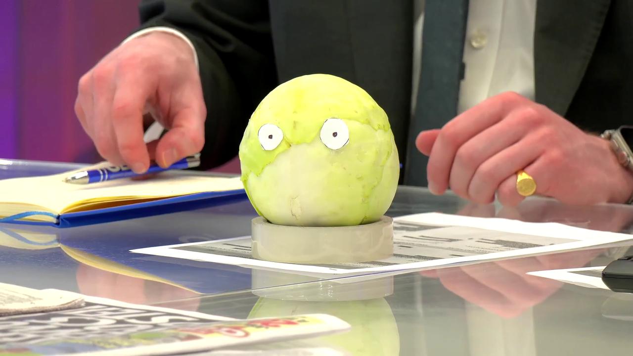 Video thumbnail for WATCH: Tom Harwood puts Keir Starmer on the cabbage clock - 'Will he survive the week?'
