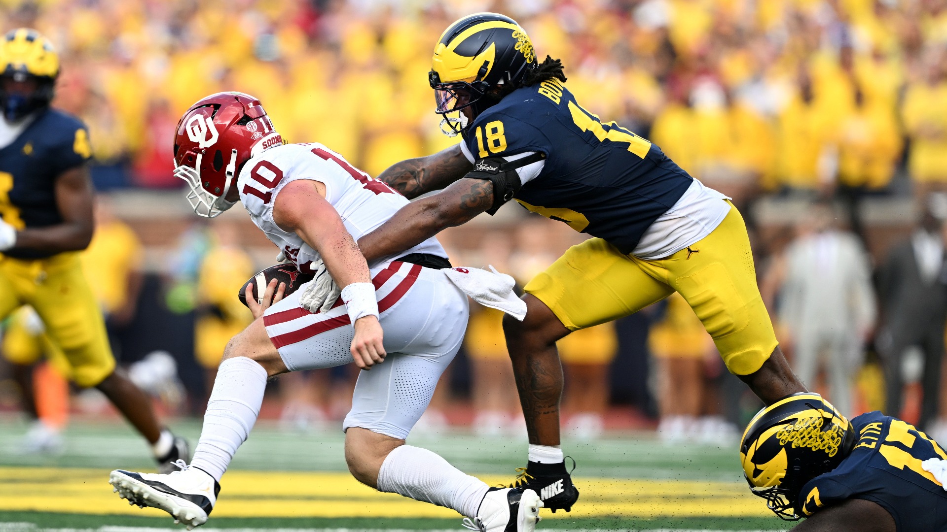 Video thumbnail for Michigan vs. Oklahoma Game Recap: A Critical Analysis