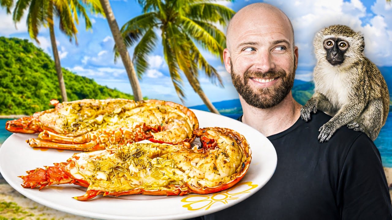 Video thumbnail for St. Kitts and Nevis Food Tour!! Caribbean Island Paradise!!