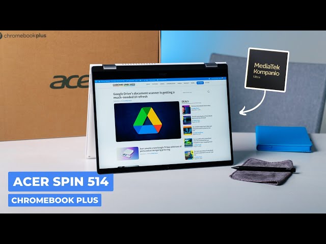 Video thumbnail for Acer Chromebook Plus Spin 514 Unboxing & Impressions